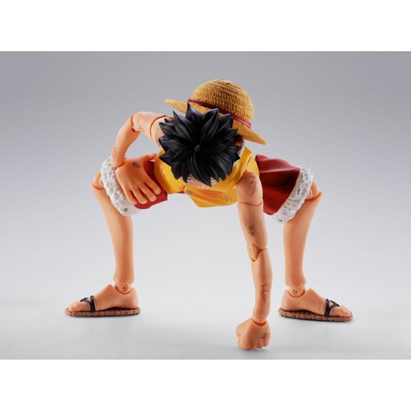 One Piece figurine S.H.Figuarts Monkey D. Luffy Marineford 15 cm
