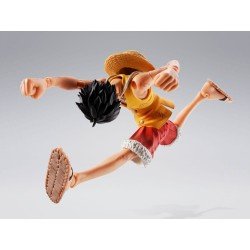 One Piece figurine S.H.Figuarts Monkey D. Luffy Marineford 15 cm