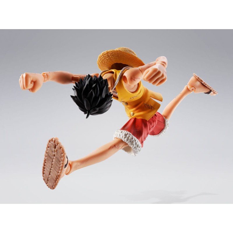 One Piece figurine S.H.Figuarts Monkey D. Luffy Marineford 15 cm