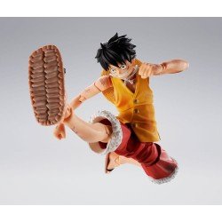 One Piece figurine S.H.Figuarts Monkey D. Luffy Marineford 15 cm