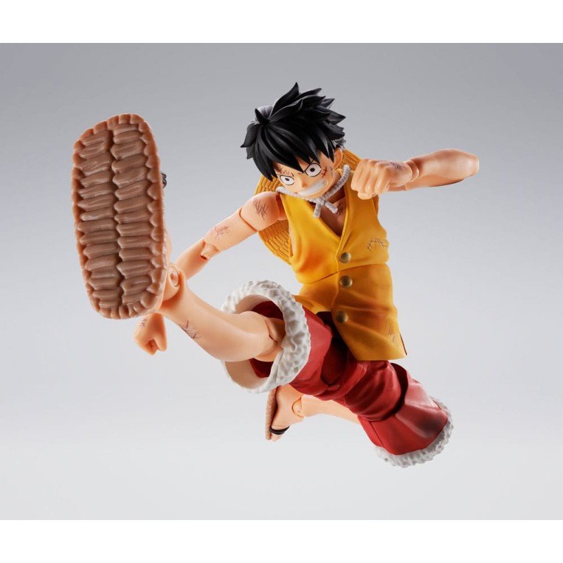 One Piece figurine S.H.Figuarts Monkey D. Luffy Marineford 15 cm
