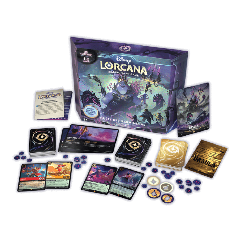 Disney Lorcana: Ursula's Return - Chapter 4 - Quest for the Illuminator Illumineer Quest FR