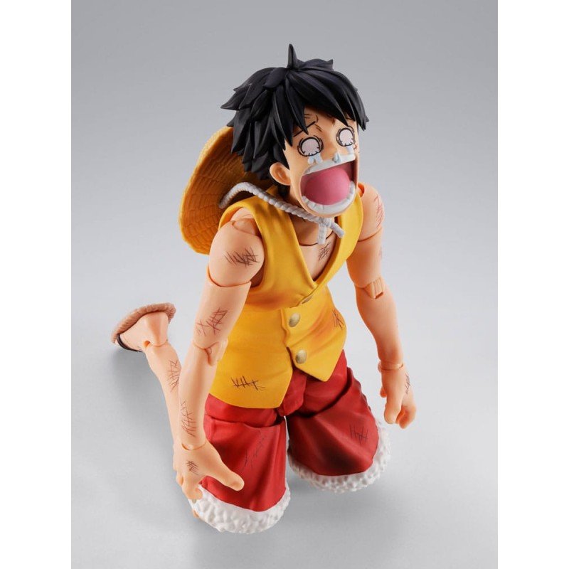One Piece figurine S.H.Figuarts Monkey D. Luffy Marineford 15 cm
