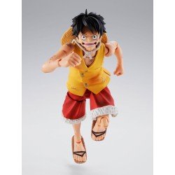 One Piece figurine S.H.Figuarts Monkey D. Luffy Marineford 15 cm