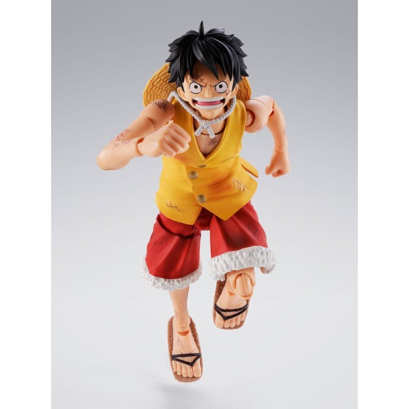 One Piece figurine S.H.Figuarts Monkey D. Luffy Marineford 15 cm