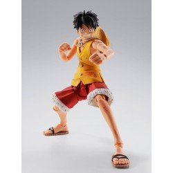 One Piece figurine S.H.Figuarts Monkey D. Luffy Marineford 15 cm