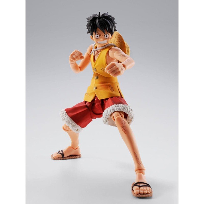 One Piece figurine S.H.Figuarts Monkey D. Luffy Marineford 15 cm