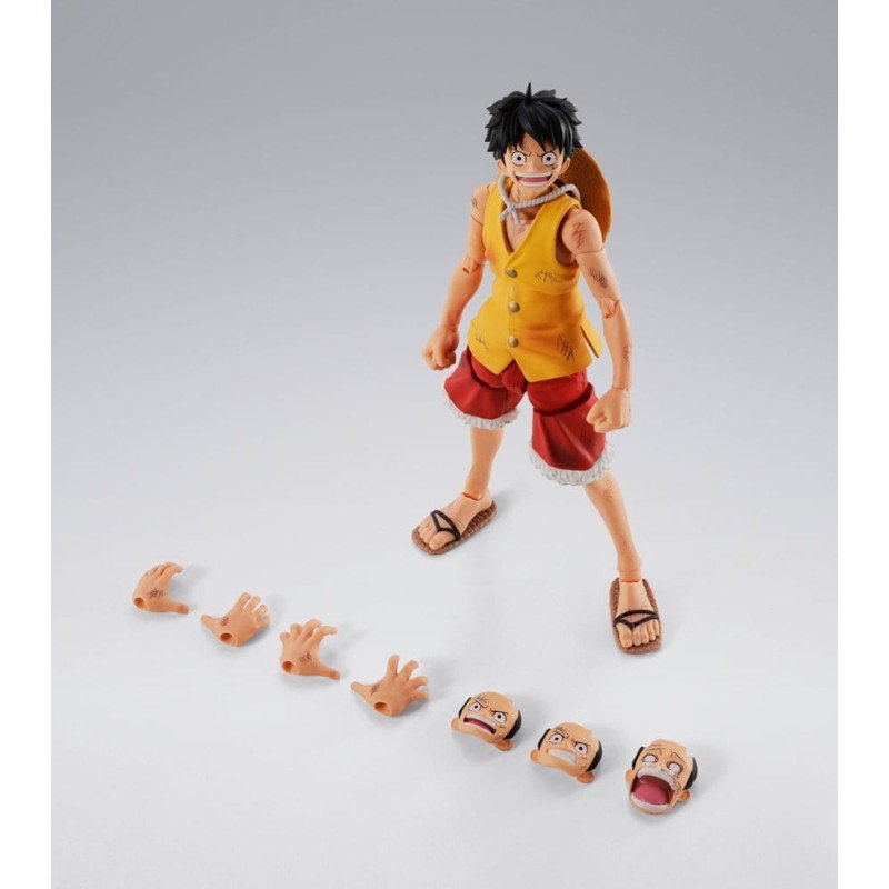 One Piece figurine S.H.Figuarts Monkey D. Luffy Marineford 15 cm