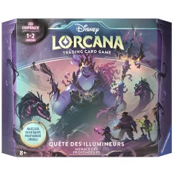 Disney Lorcana: Le Retour d'Ursula - Chapitre 4 - Quête de l'Illumineurs Illumineer Quest FR