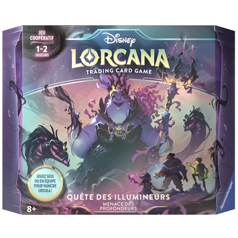 Disney Lorcana: Ursula's Return - Chapter 4 - Quest for the Illuminator Illumineer Quest FR | 4050368983589