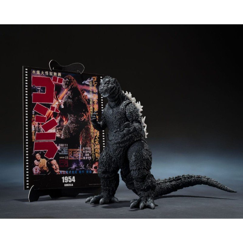Godzilla 1954 S.H.MonsterArts Action Figure Godzilla Movie Graphic Plus 15 cm