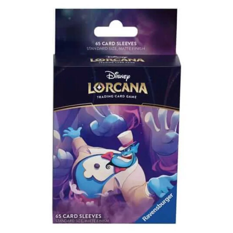 Disney Lorcana: Ursula's Return - Chapter 4 - Genie Sleeves | 4050368983619