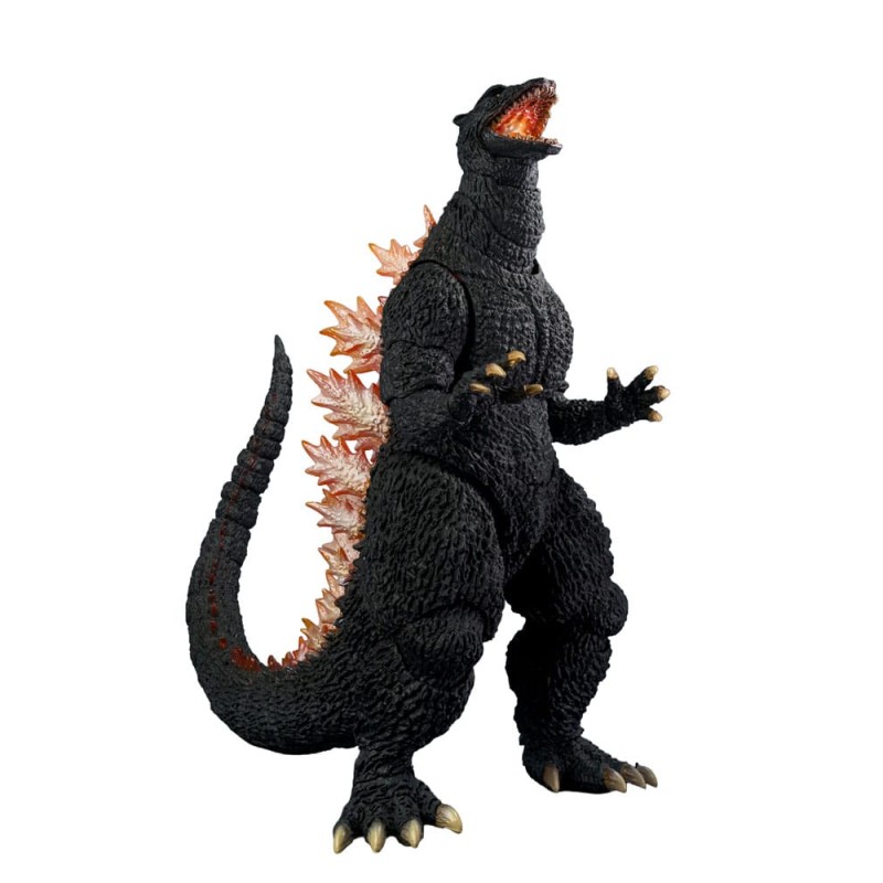 Godzilla: Final Wars figurine S.H.MonsterArts Godzilla Heat Ray Ver. vs. New Gotengo 16 cm