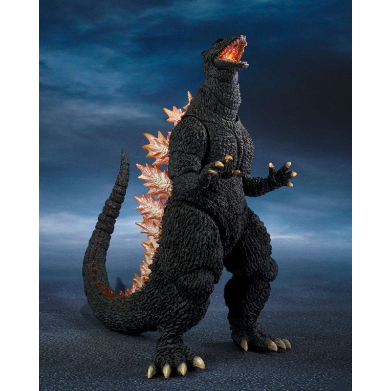 Godzilla: Final Wars figurine S.H.MonsterArts Godzilla Heat Ray Ver. vs. New Gotengo 16 cm