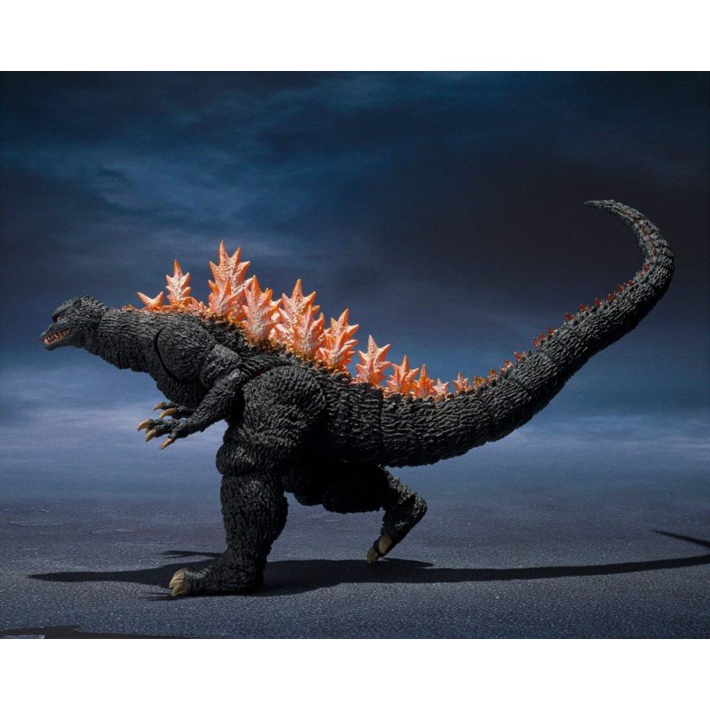 Godzilla: Final Wars figurine S.H.MonsterArts Godzilla Heat Ray Ver. vs. New Gotengo 16 cm