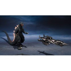 Godzilla: Final Wars figurine S.H.MonsterArts Godzilla Heat Ray Ver. vs. New Gotengo 16 cm