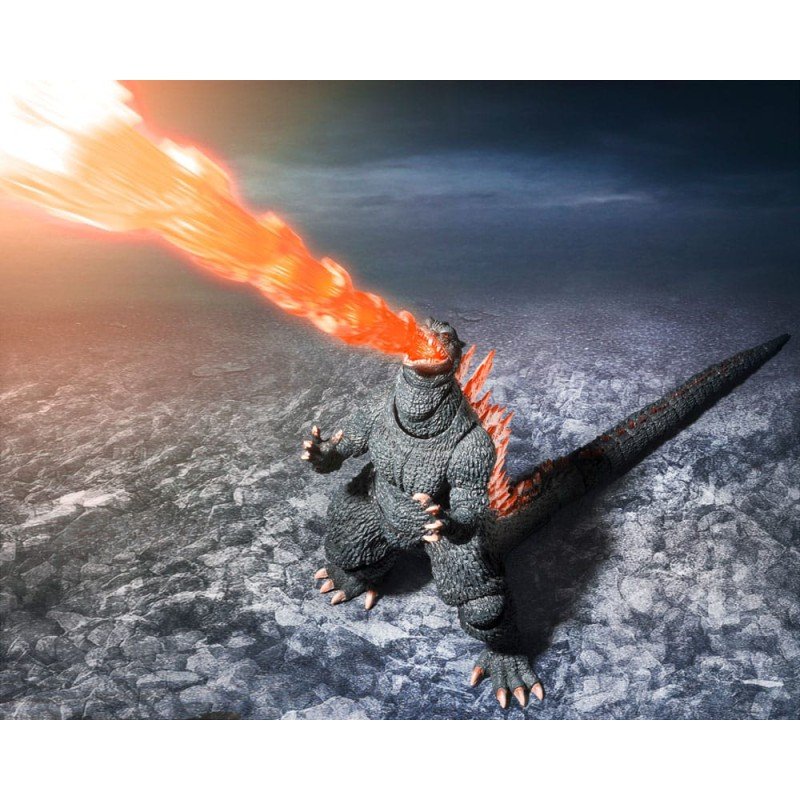 Godzilla: Final Wars figurine S.H.MonsterArts Godzilla Heat Ray Ver. vs. New Gotengo 16 cm