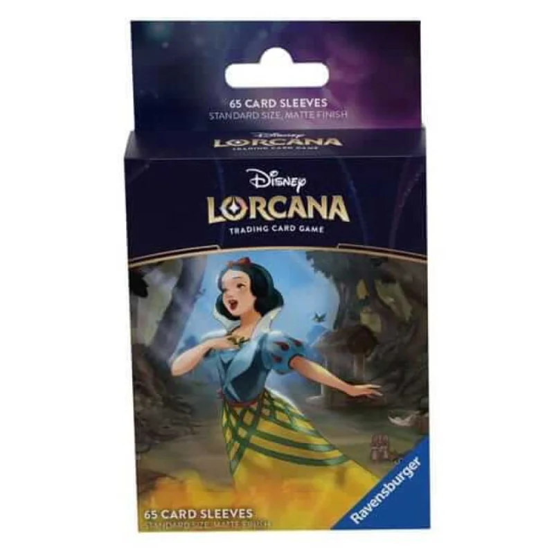 Disney Lorcana: Le Retour d'Ursula - Chapitre 4 - Sleeves Blanche Neige | 4050368983619