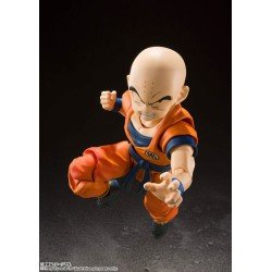 Dragon Ball Z figurine S.H. Figuarts Krillin-Earth's Strongest Man 12 cm