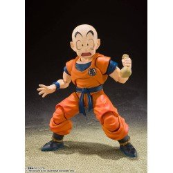 Dragon Ball Z figurine S.H. Figuarts Krillin-Earth's Strongest Man 12 cm