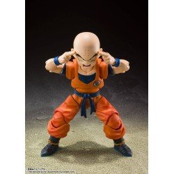 Dragon Ball Z figurine S.H. Figuarts Krillin-Earth's Strongest Man 12 cm