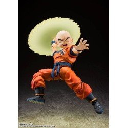 Dragon Ball Z figurine S.H. Figuarts Krillin-Earth's Strongest Man 12 cm