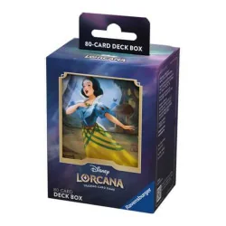 Disney Lorcana: Le Retour d'Ursula - Chapitre 4 - Deck Box - Blanche Neige | 4050368983626