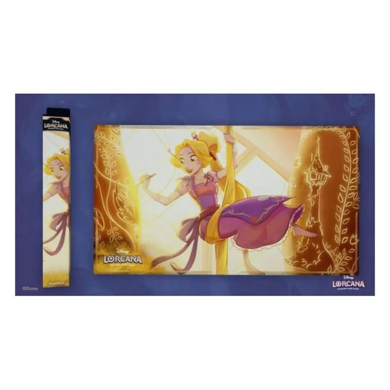 Disney Lorcana: Le Retour d'Ursula - Chapitre 4 - Playmat - Raiponce | 4050368983657