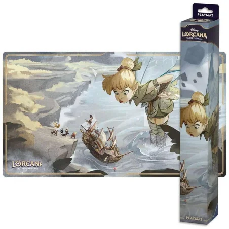 Disney Lorcana: The Return of Ursula - Chapter 4 - Playmat - Tinkerbell | 4050368983640