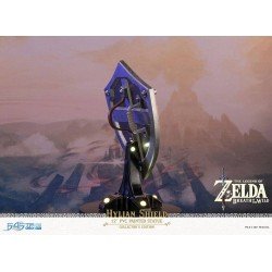 The Legend of Zelda Breath of the Wild PVC Statue Hylian Shield Collector's Edition 29 cm