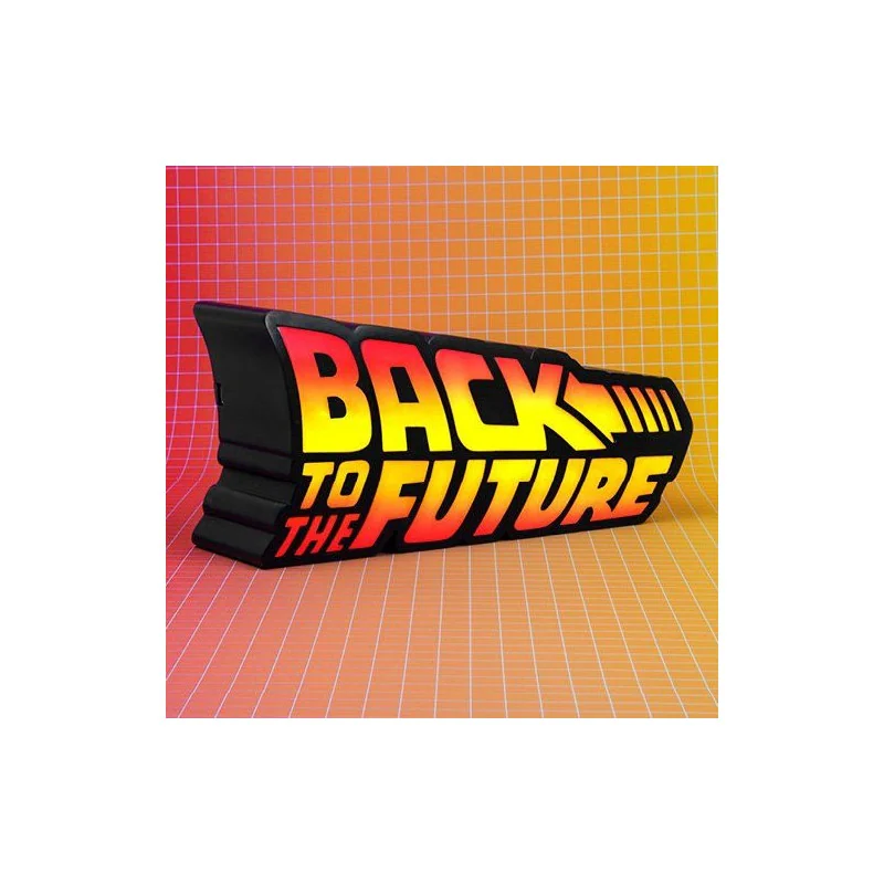 Back to the Future - LED Lamp - Logo 25 cm | 5060949241549