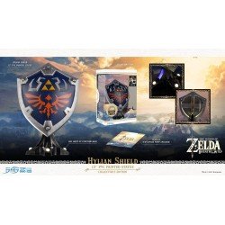 The Legend of Zelda Breath of the Wild PVC Statue Hylian Shield Collector's Edition 29 cm