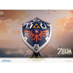 The Legend of Zelda Breath of the Wild statuette PVC Hylian Shield Standard Edition 29 cm