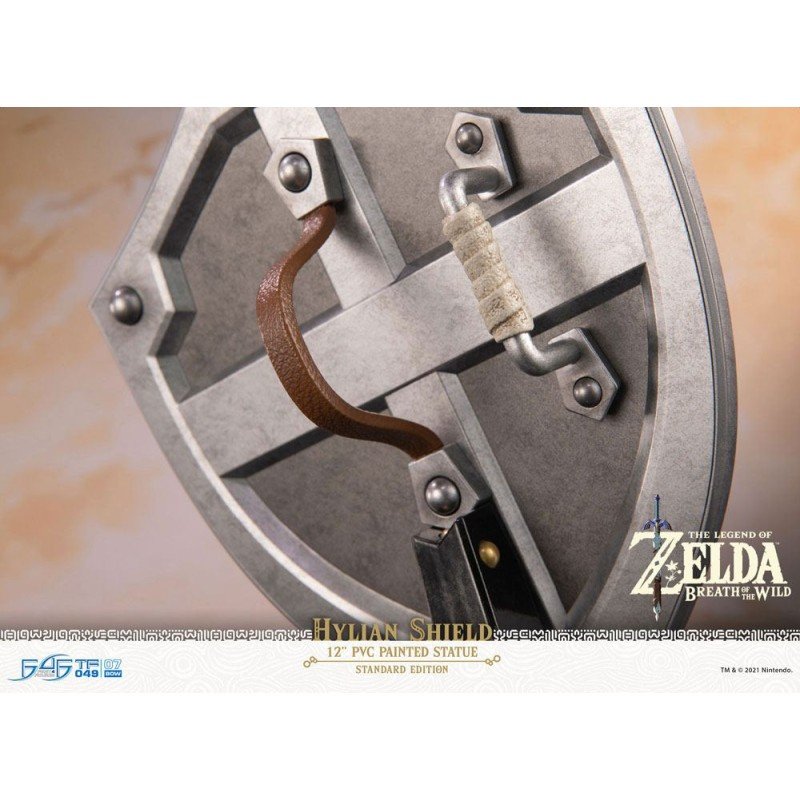 The Legend of Zelda Breath of the Wild statuette PVC Hylian Shield Standard Edition 29 cm