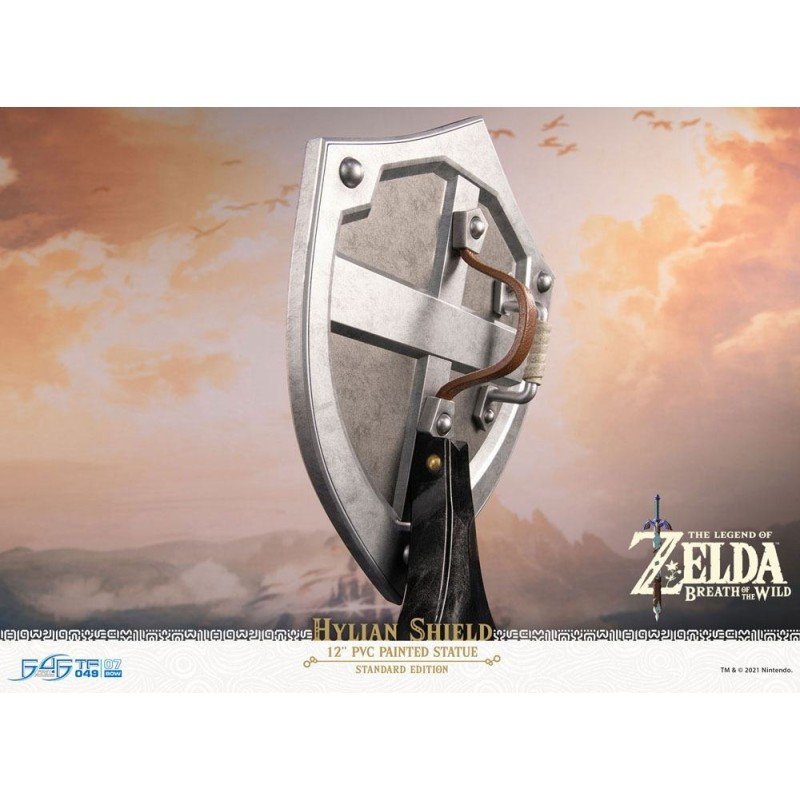 The Legend of Zelda Breath of the Wild statuette PVC Hylian Shield Standard Edition 29 cm