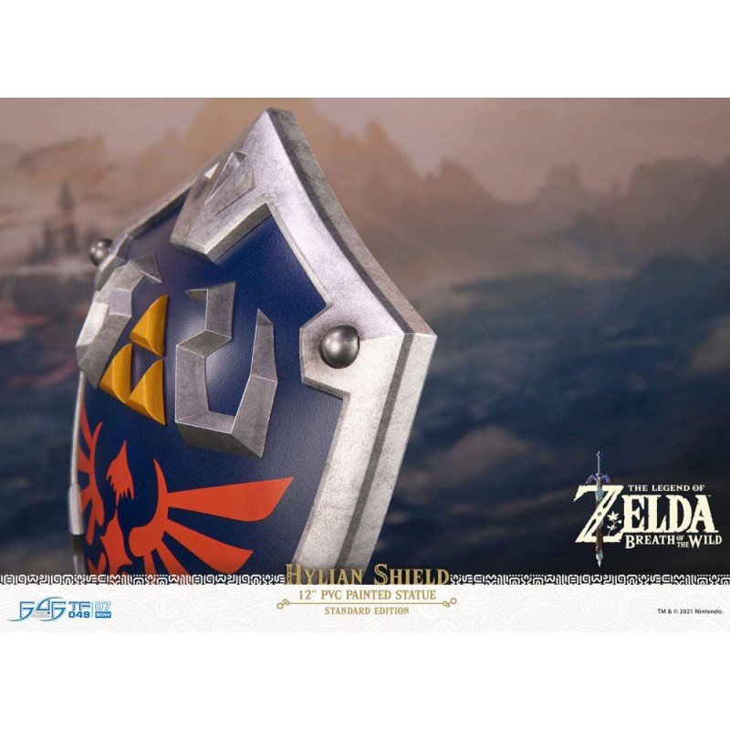 The Legend of Zelda Breath of the Wild statuette PVC Hylian Shield Standard Edition 29 cm