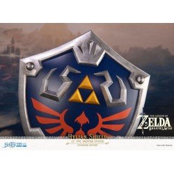 The Legend of Zelda Breath of the Wild statuette PVC Hylian Shield Standard Edition 29 cm