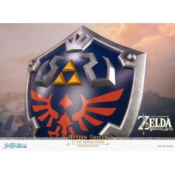 The Legend of Zelda Breath of the Wild statuette PVC Hylian Shield Standard Edition 29 cm
