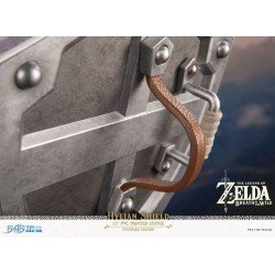 The Legend of Zelda Breath of the Wild statuette PVC Hylian Shield Standard Edition 29 cm