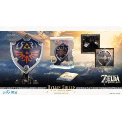 The Legend of Zelda Breath of the Wild statuette PVC Hylian Shield Standard Edition 29 cm