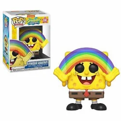 Bob l'éponge Figurine Funko POP! Animation Vinyl SpongeBob Rainbow 9 cm | 889698395526