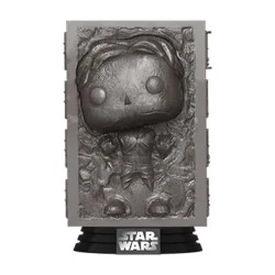 Star Wars Empire Strikes Back 40th Anniversary - Figurine Funko POP! Movies Vinyl Han in Carbonite 9 cm | 889698483285