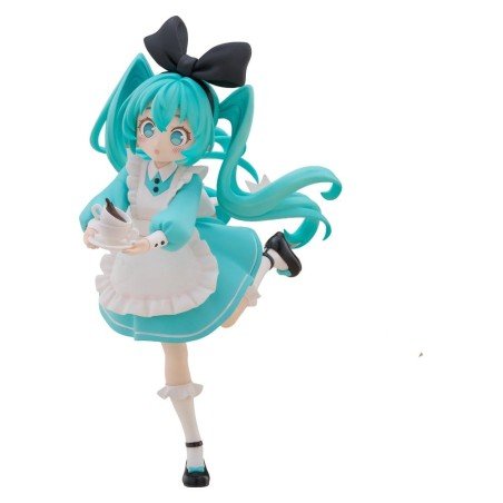Hatsune Miku statuette PVC Desktop Fairy Hatsune Miku Wonderland Ver. 16 cm   