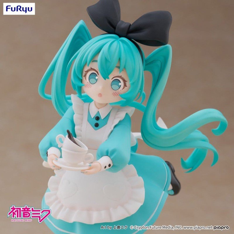 Hatsune Miku Desktop Fairy PVC Statue Hatsune Miku Wonderland Ver. 16 cm   