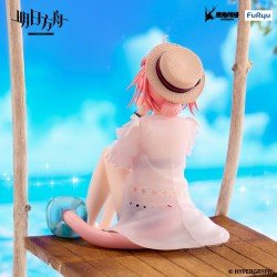 Arknights  Noodle Stopper PVC Statue Goldenglow Summer Flowers FA394 Ver. 10 cm 