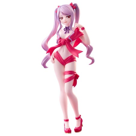 Overlord statuette PVC BiCute Ribbons Shalltear 22 cm 