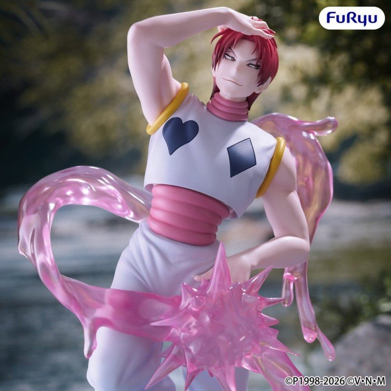 Hunter x Hunter statuette PVC Exceed Creative Hisoka 20 cm