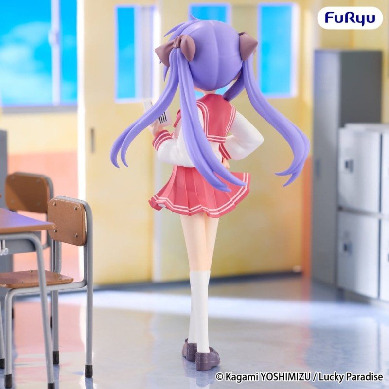 Lucky Star Trio-Try-iT PVC Statue Kagami Hiiragi 19 cm   