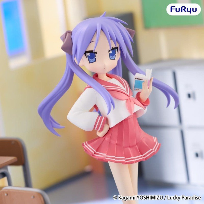 Lucky Star statuette PVC Trio-Try-iT Kagami Hiiragi 19 cm   