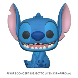 Disney Lilo & Stitch Figurine Super Sized Funko POP! Movie Vinyl Stitch 25 cm | 889698556187